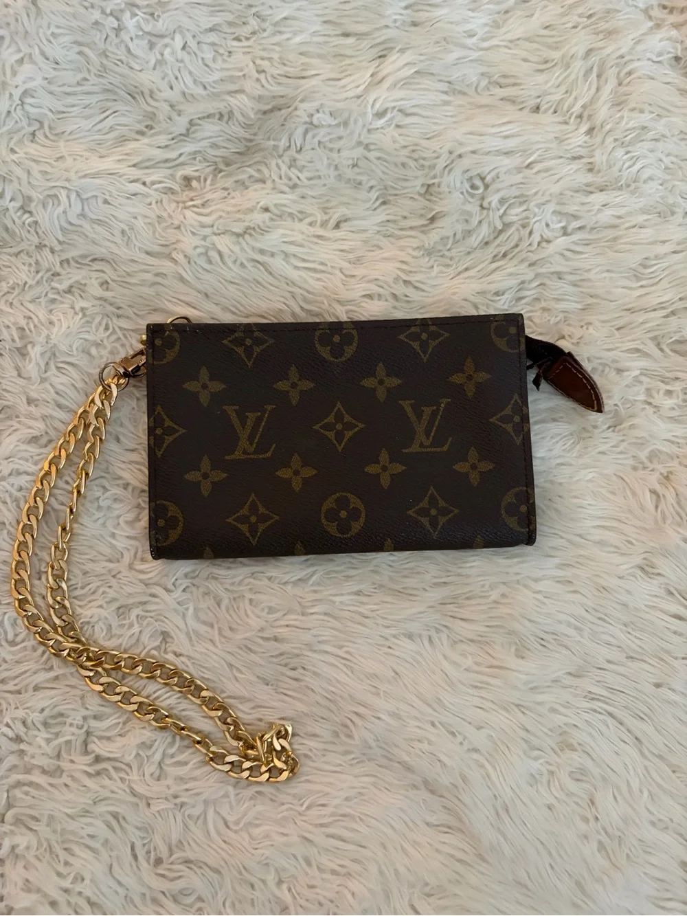 Louis Vuitton Brown Monogram Canvas bucket PM accesories